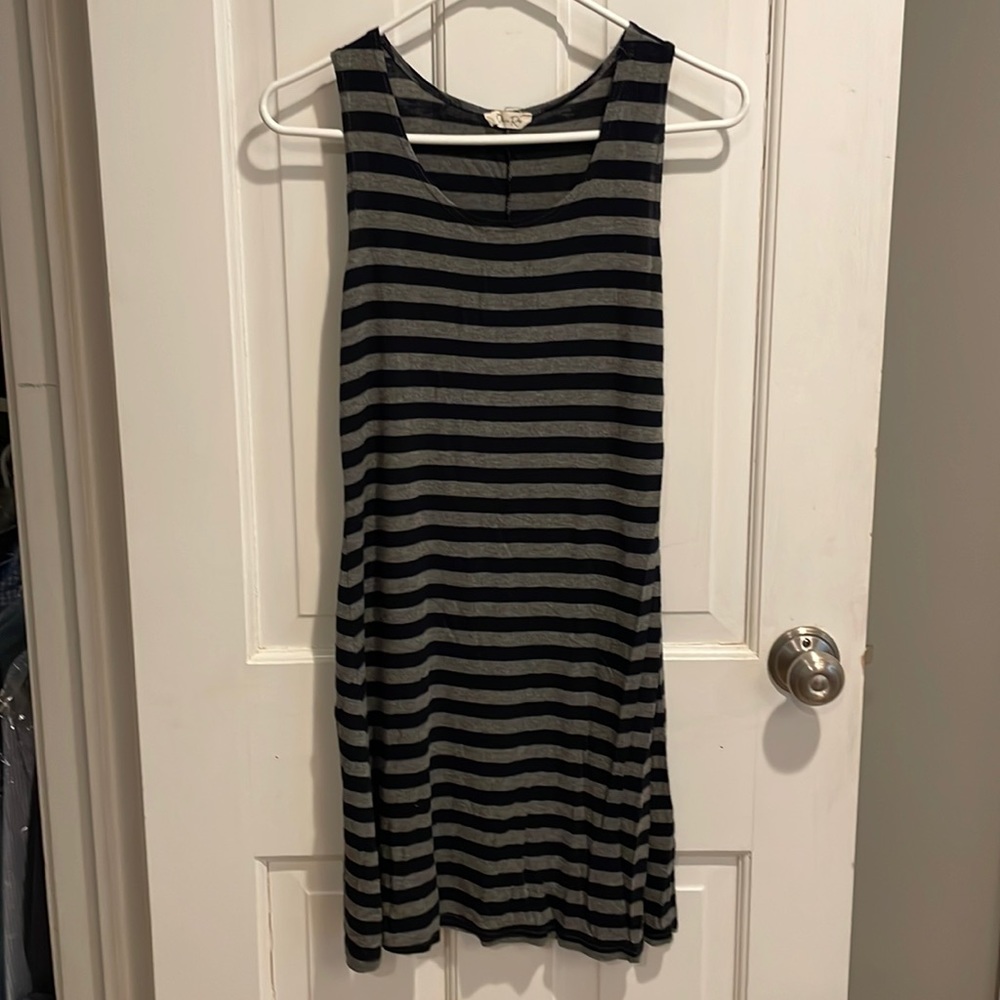 Womens soft and stretchy tank dress